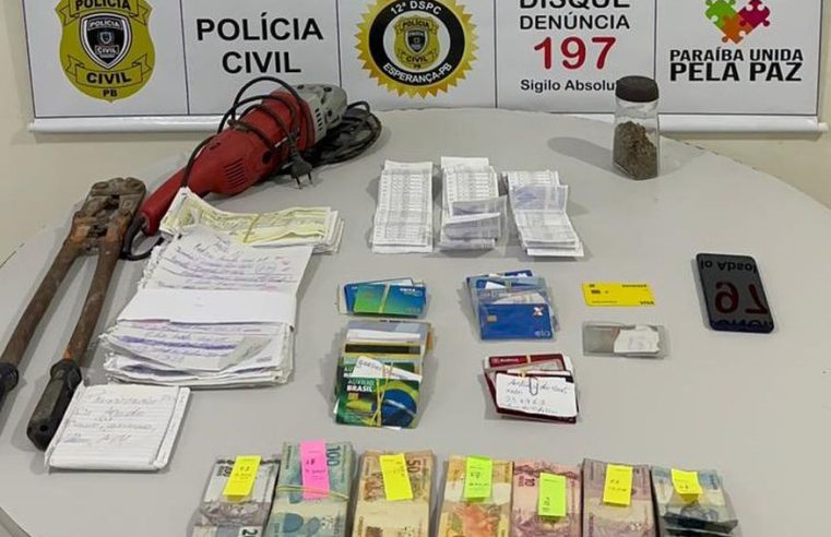 Polícia prende suspeitos de furtar beneficiários de auxílios e apreende quase R$ 12 mil