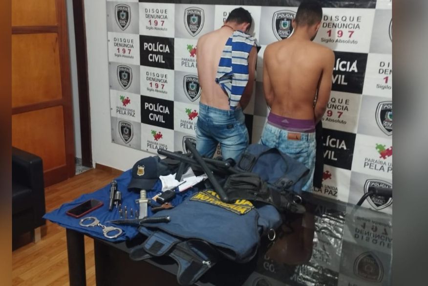 Operação prende grupo acusado de ‘observar’ movimentação policial e repassar a facção criminosa em Rio Tinto