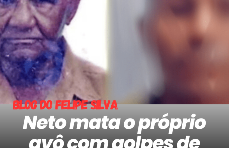 Neto mata o próprio avô com golpes de capacete, na Paraíba