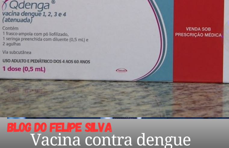 Vacina contra dengue chegará em 14 municípios da Paraíba