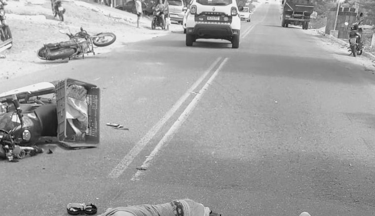 Jovem morre após acidente na cidade de Belém