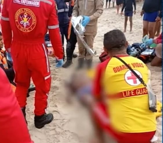 Homem morre após se afogar em praia da Paraíba