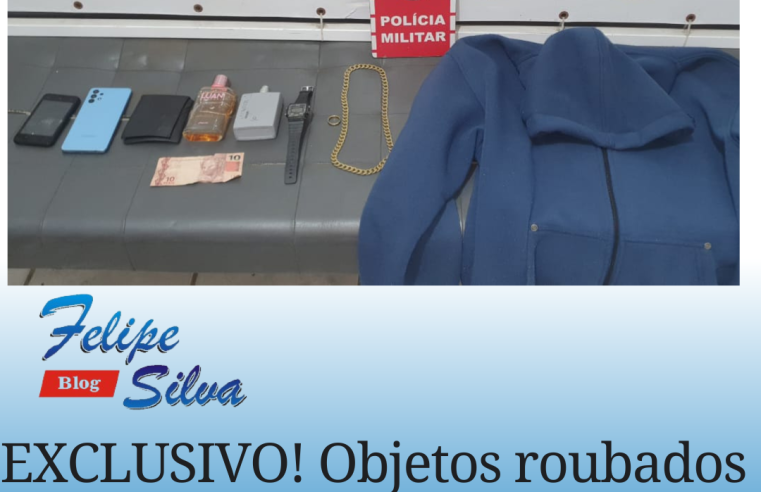 EXCLUSIVO! Objetos roubados durante assalto na área rural de Sertãozinho são recuperados pela PM