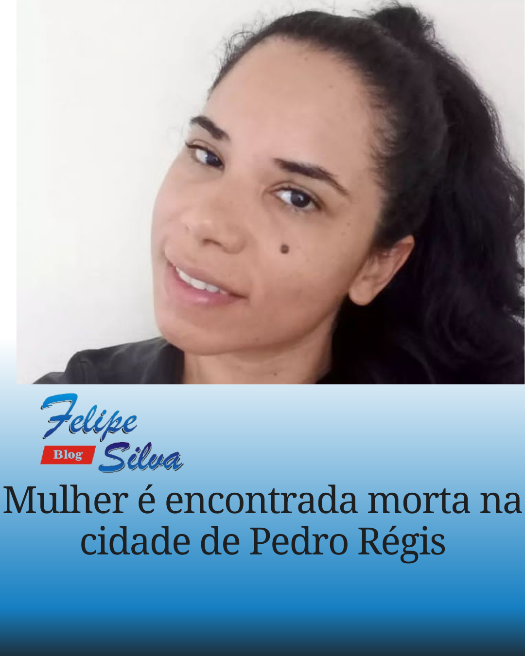 Mulher é encontrada morta na cidade de Pedro Régis