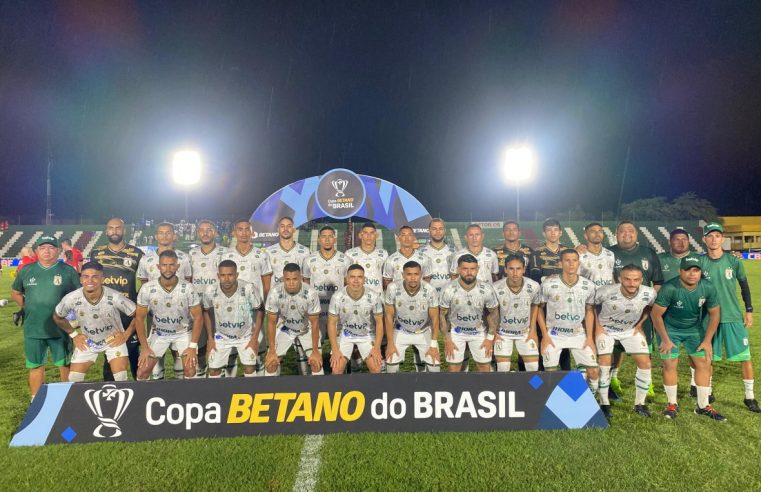 Sousa vence Cruzeiro e avança na Copa do Brasil pela primeira vez na história