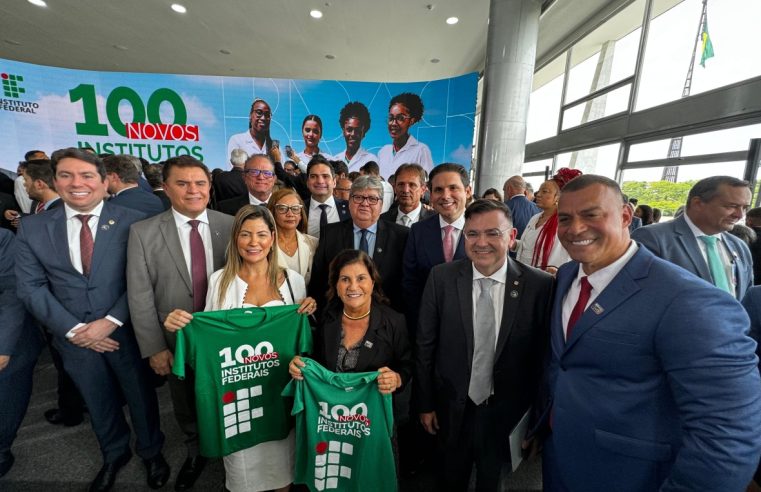 Lula autoriza três novos institutos federais para Paraíba