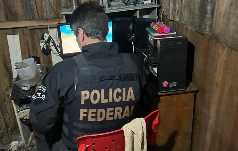 Polícia Federal faz operação e tem alvo preso em Pedro Régis