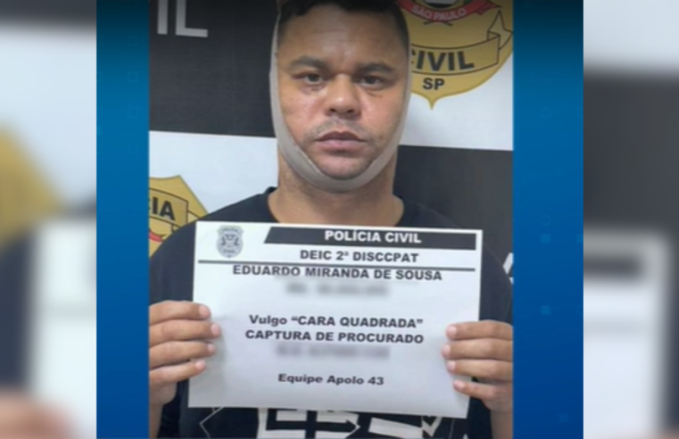 Foragido de presídio na PB é preso em clínica estética em São Paulo