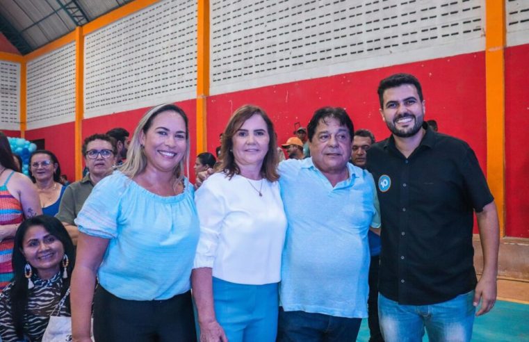 Mirelly lança pré-candidatuta em Belém e grupo de oposição tem dois nomes