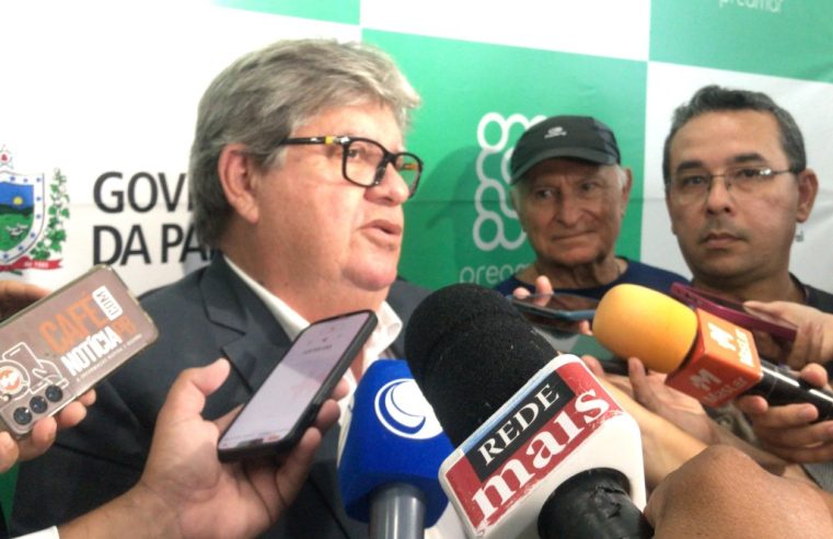 João Azevêdo lança Programa Paraíba contra o Câncer nesta segunda-feira