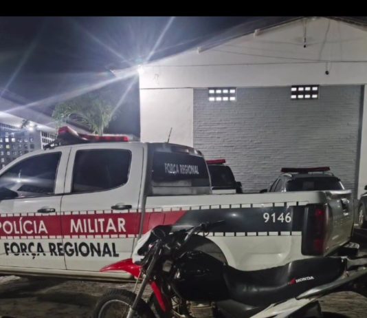Polícia apreende motocicleta com sinais de adulteração durante as festividades em Sertãozinho