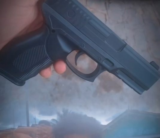 Preso em Serraria indivíduo com simulacro de arma de fogo
