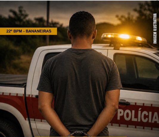 Preso em Bananeiras acusado de homicídio e tráfico de drogas