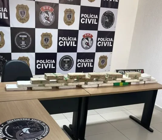 Após perseguição na BR-230, DRACO prende trio com carga de drogas avaliada em R$ 1 milhão