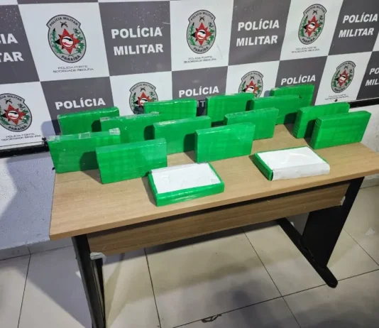 Quase meio milhão: Polícia Militar apreende 15 kg de cocaína em área de mata na zona sul de João Pessoa