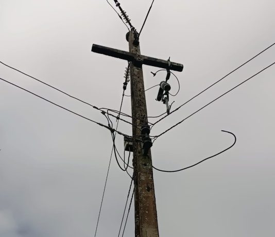 Ação criminosa deixa comunidade rural de Serra da Raiz sem energia, roubaram o transformador