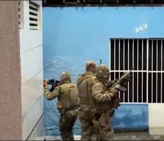 Operação integrada cumpre mandados de prisão e busca em João Pessoa