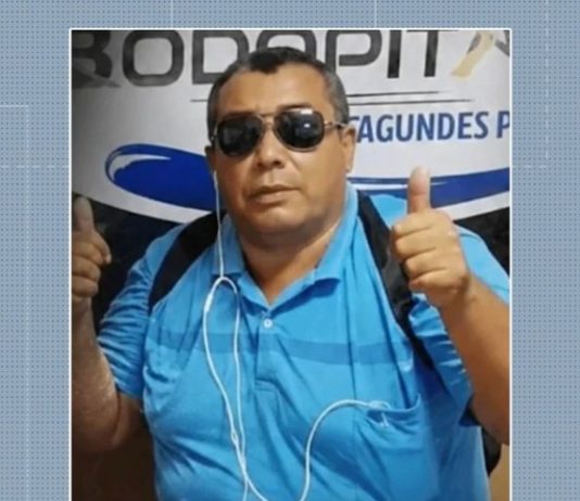 Radialista morre após acidente entre moto e carro