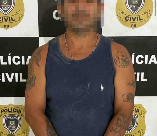 Polícia prende homem suspeito de violência física e psicológica contra mulher, em Solânea