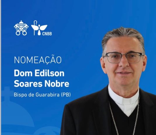Papa Leão nomeia novo bispo da Diocese de Guarabira