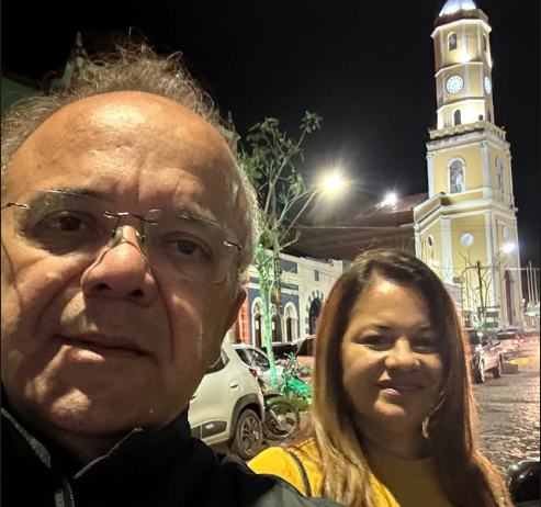 Jornalista Clilson Júnior e esposa sofrem acidente de carro na BR-230; menos de 01 anos após um outro