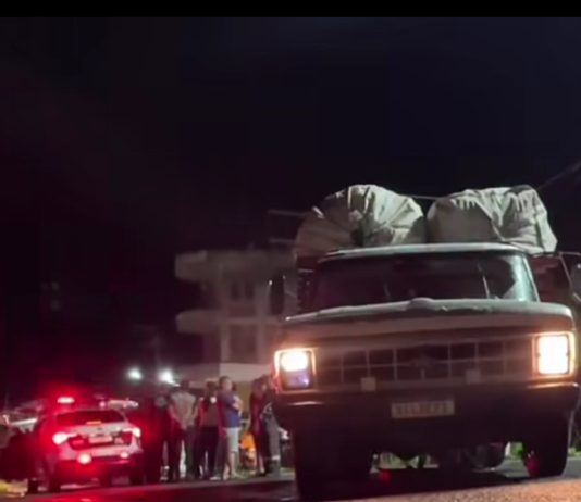 Colisão é registrada na rodovia Cuitegi a Guarabira