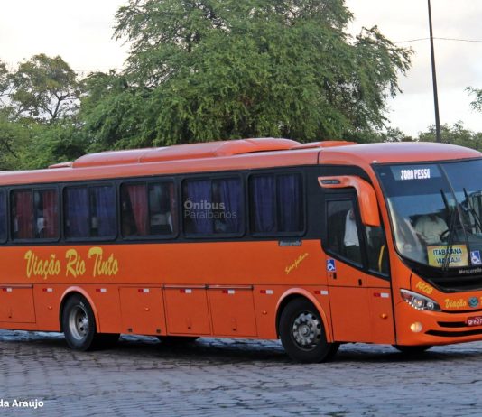 Homem é preso por importunação em ônibus da aviação RT, na área de Alagoa Grande