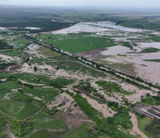 Prefeitura de Rio Tinto emite alerta para moradores deixarem áreas ribeirinhas após chuvas