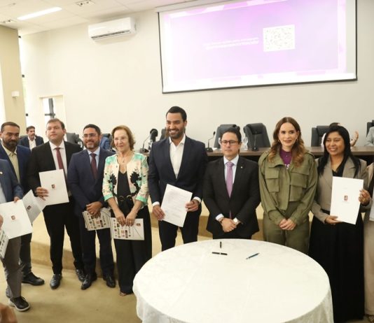 Prefeitura de Guarabira firma parceria com o Ministério Público para ampliar proteção à mulher
