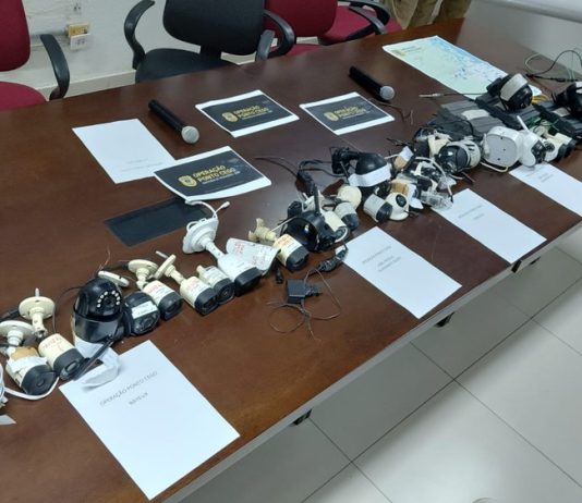 Mais de 70 câmeras de monitoramento usadas por facções na Grande João Pessoa são apreendidas