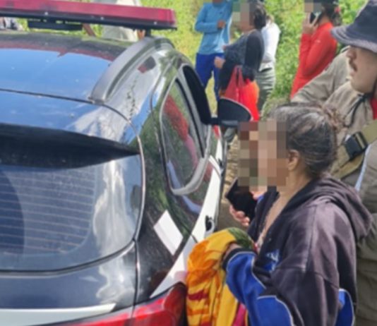 Mulher é encontrada em mata após ficar 20 dias desaparecida