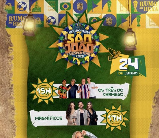 São João Vespertino de Borborema encerra nesta quarta com grandes shows