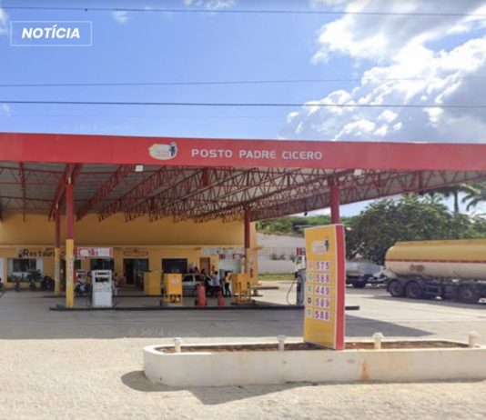Posto de combustíveis é alvo de assalto em Pirpirituba