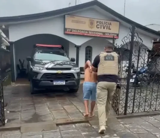 Suspeito de matar homem com golpes de faca na zona rural de Bananeiras é preso e confessa crime
