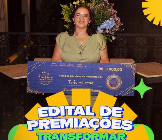 Prefeitura de Curral de Cima lança Edital do Prêmio “Transformar para Educar: Compromisso e Valorização”