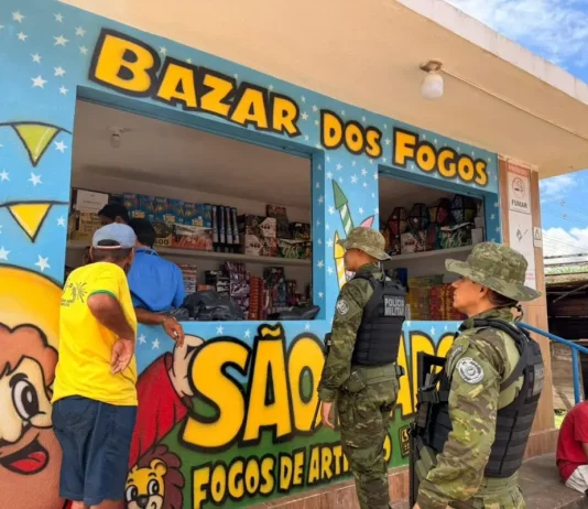 Paraíba apreende cerca de 65 mil fogos de artifício com estampido em ações de fiscalização