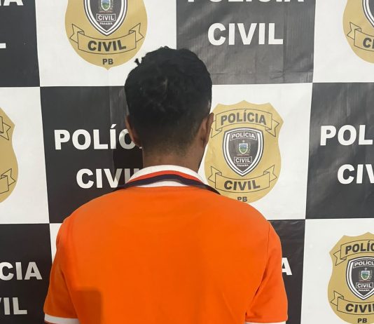 Condenado por homicídio é preso em Cacimba de Dentro