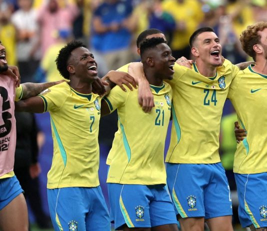 Brasil enfrenta Noruega pelas oitavas de final da Copa do Mundo