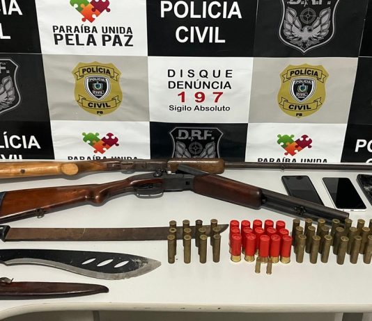 Homem é preso em Campina Grande, na PB, suspeito de tentativa de latrocínio no Rio Grande do Norte