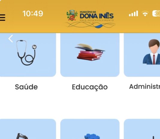 INOVAÇÃO! Dona Inês lança aplicativo que aproxima a população dos serviços públicos