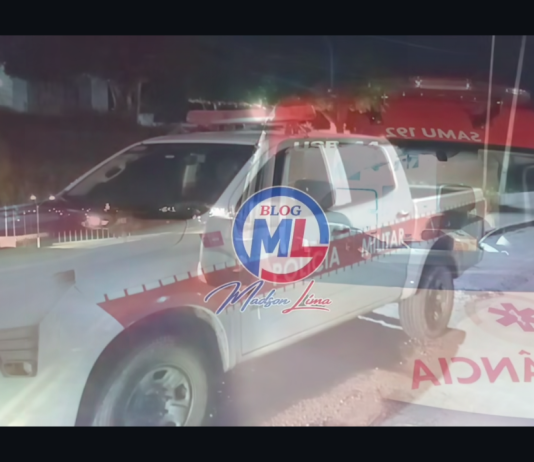 Homem fica ferido após queda de moto, em Belém