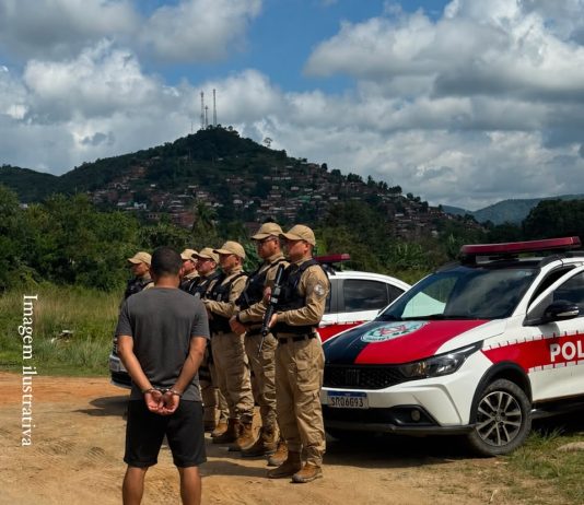 Foragido do presídio de Belém é capturado pela Polícia Militar