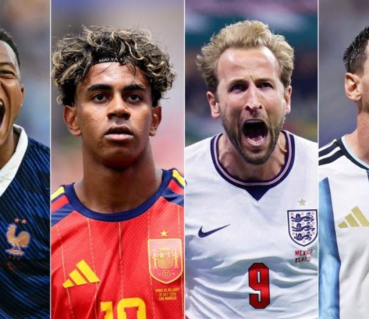 Inglaterra x Argentina e Espanha x França são os semifinalistas da copa do mundo