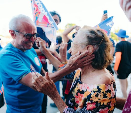 Caravana 15: Onda azul toma oito municípios paraibanos para receber Cícero, Diogo, Veneziano e André