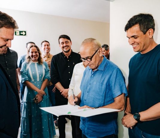 Carta-compromisso: Cícero garante interiorizar rede oncológica e fazer do enfrentamento ao câncer uma prioridade na saúde pública da Paraíba