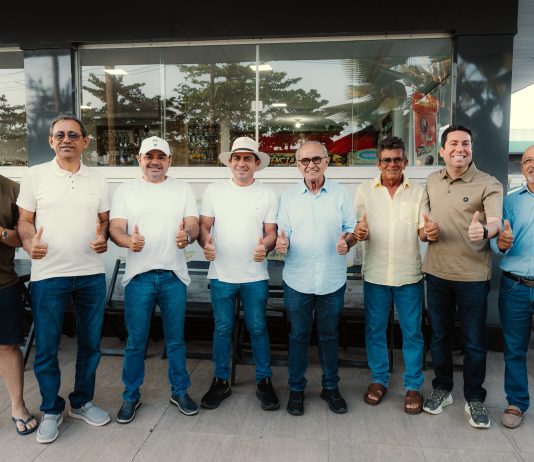 Cícero recebe adesão de presidente da Câmara e mais seis vereadores de Santa Rita e garante que município voltará a ter atenção do Estado