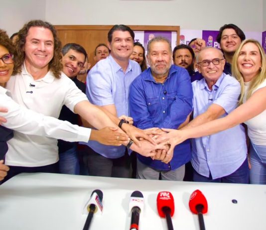 Lupi anuncia PDT com Cícero ao Governo da Paraíba e revela que apoio já era previsto: “reencontro é melhor”