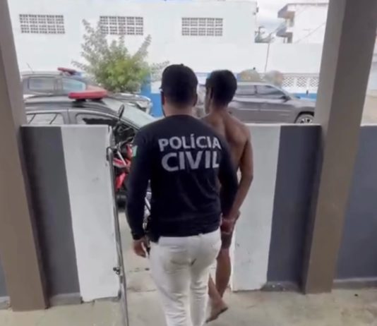 Preso em Araruna acusado de furto qualificado