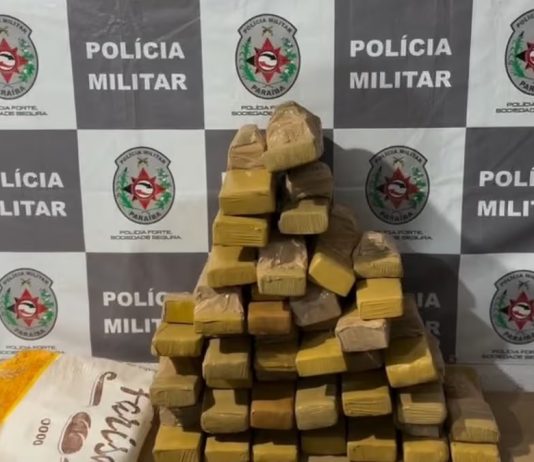 Homem foragido da Justiça do RN é preso no Miramar; Cerca de 30 kg de maconha são apreendidos