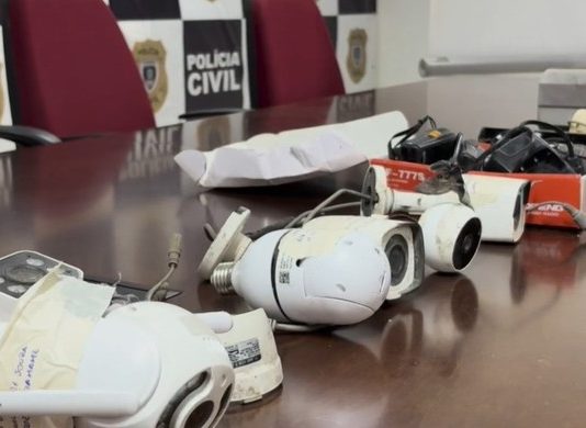 Mais de 130 câmeras de monitoramento clandestinas são apreendidas